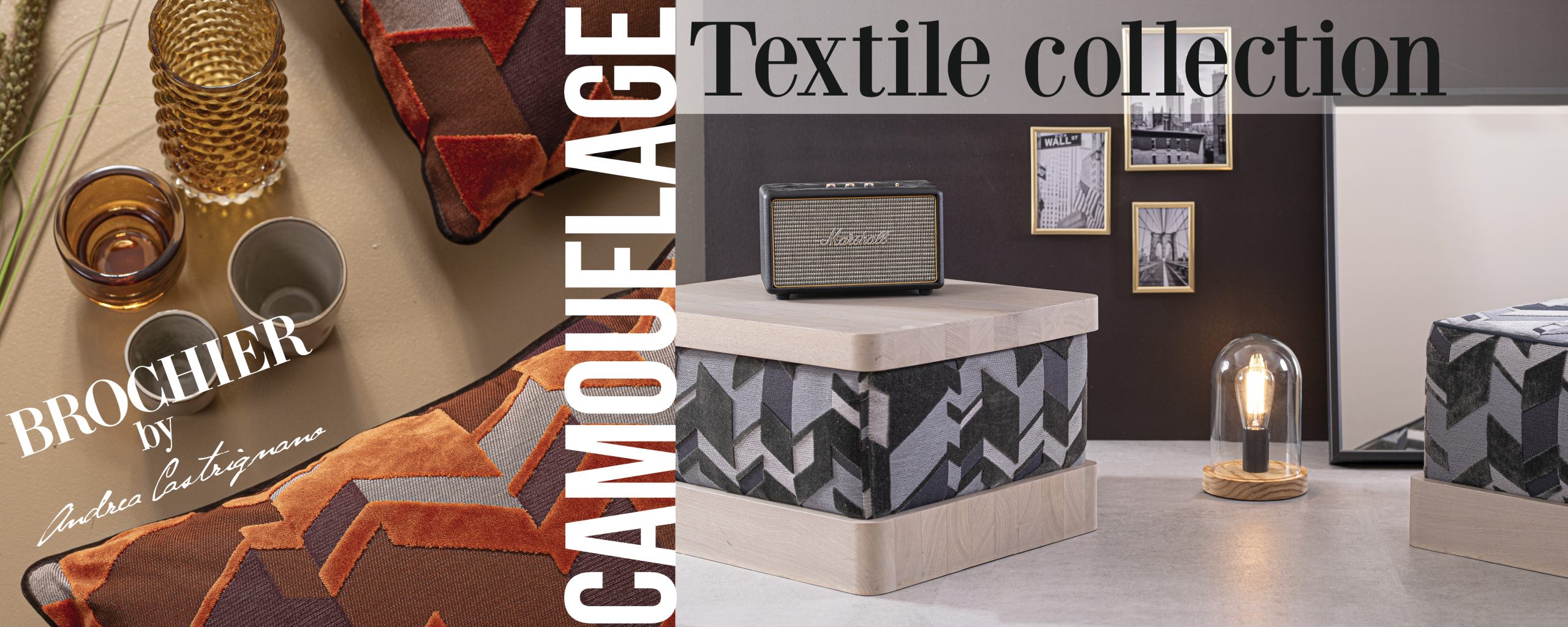 Camouflage Textile Collection by Andrea Castrignano per Brochier_Img